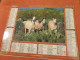 Delcampe - LOT DE 8 CALENDRIERS ALMANACHS  De 1992 à 2012 LAVIGNE OBERTHUR OLLER CHEVAUX - Groot Formaat: 1991-00