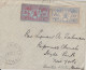 NOUVELLES HEBRIDES - 1935 - ENVELOPPE De PORT-VILA => NEW YORK (USA) - Briefe U. Dokumente