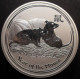 Australia - 2 Dollari 2008 - Anno Del Topo - KM# --- - Silver Bullions
