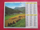 LOT DE 17 CALENDRIERS ALMANACHS De 1982 à 2018 LAVIGNE OBERTHUR OLLER MOISSON, FENAISON, LABOUR, VENDANGE - Groot Formaat: 1981-90