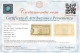 500 LIRE REGIE FINANZE TORINO REGNO DI SARDEGNA 01/01/1746 MB+ - Autres & Non Classés