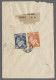 Cover China-Taiwan: 1952 Domestic Registered Letter Originating From CHILUNG To Taipeh - Lettres & Documents