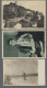 PPC Albania: 1939-40, Three Postal Pictorial Cards Showing Cancellations Of KRUE, LU - Albania