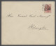 Cover Finland - Post Marks: 1899, Freimarke 10 P. Rosa Entwertet Mit Schiffspoststempe - Otros