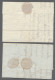 Cover Italy -  Pre Adhesives  / Stampless Covers: 1790-1799, Drei Vollständige Briefe - 1. ...-1850 Prephilately