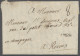 Cover Luxembourg -  Pre Adhesives  / Stampless Covers: 1767, ARLON, Einzeiler Auf Voll - ...-1852 Voorfilatelie