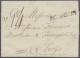 Cover Luxembourg -  Pre Adhesives  / Stampless Covers: 1779ff., "LUXEMBOURG", Einzeile - ...-1852 Prefilatelia