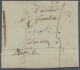 Cover Luxembourg -  Pre Adhesives  / Stampless Covers: 1809, "98 BASTOGNE", Zweizeiler - ...-1852 Voorfilatelie