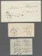 Cover Luxembourg -  Pre Adhesives  / Stampless Covers: 1843-1852, DIEKIRCH, Vier Brief - ...-1852 Préphilatélie