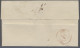 Cover Luxembourg -  Pre Adhesives  / Stampless Covers: 1845/1851, MERSCH, Zwei Briefe, - ...-1852 Préphilatélie