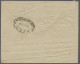 Cover Russian Post In The Levante: 1883, Commercial Cover From ODESSA To Constantinopl - Levant