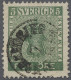 O Sweden: 1858, 5 Oere, 10 Choice Copies Showing Many Different Colour Shades Incl - Usados