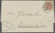 Cover Sweden: 1876, Sep 8, Destination Spain! El Bearing 20 Öre Numeral Type Perf 14 F - Cartas & Documentos