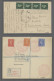 Cover/on Piece Czechoslowakia - Specialities: 1942-43, FELDPOST IN GROSSBRITANNIEN, Vier Belege - Autres