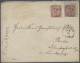 GA Norddeutscher Bund - Ganzsachen: 1868, Aufbrauchsganze 1 Gr. Rosa Auf Preußen 1 - Autres & Non Classés