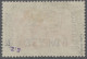 O Deutsche Post In Marokko: 1905, DEUTSCHES REICH Ohne Wz., Reichsgründungsfeier, - Marruecos (oficinas)