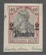 */**/o Deutsche Post In Der Türkei: 1905, DEUTSCHES REICH Ohne Wz., Kleines Lot Aus Neu - Turquia (oficinas)