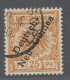 O Deutsch-Neuguinea: 1897ff., Krone/Adler, Der Komplette Satz Mit Aufdruck "Deutsc - Nouvelle-Guinée