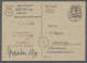 Delcampe - GA Sowjetische Zone - Mecklenburg-Vorpommern: 1945, Fünf Ganzsachen Aus Dem Bedarf, - Autres & Non Classés