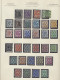 **/*/o/Brf. Deutschland: 1850-1976, Bessere Sammlung In 3 Vordruckalben Mit U.a. Altdeutschl - Sammlungen