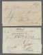 Brf. Hannover - Vorphilatelie: 1811-1869, Sammlung Von 57 Vorphiabriefen Bzw. Markenl - Precursores