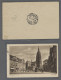 Brf./Flugpost Deutsches Reich: 1923-1939, Interessante Kleine Partie Von 8 Belegen, Darunter S - Colecciones
