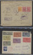 Cover/GA Oversea: (c.) 1880-1962, Interesting Mixture Of Some Better Covers Incl. Haiti A - Collections (with Albums)