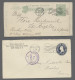 Delcampe - GA United States - Postal Stationary: 1871-1953 (ca.), Partie Von Etwa 430 Gebrauch - Autres & Non Classés