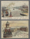 Delcampe - Brf./GA Ansichtskarten: Motive: NEUJAHR, 1895-1942, Rund 160 Verschiedene Motivkarten, D - Otros & Sin Clasificación