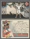 AK Ansichtskarten: 1897-1946, Partie Von Etwa 200 Ansichtskarten Mit U.a. Deutschla - 500 Postcards Min.