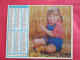 LOT DE 31 CALENDRIERS ALMANACHS De 1982 à 2016  CHIEN, CHAT, POUSSIN LAVIGNE OBERTHUR OLLER - Grossformat : 1981-90