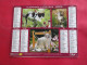 Delcampe - LOT DE 31 CALENDRIERS ALMANACHS De 1982 à 2016  CHIEN, CHAT, POUSSIN LAVIGNE OBERTHUR OLLER - Groot Formaat: 1981-90