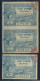 FRANCE - 3 Tickets D'entrée De L' Exposition Universelle De 1900 - Tickets - Vouchers