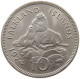 FALKLAND ISLANDS 10 CENTS 1974 TOP #s034 0169 - Falkland