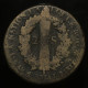 France, 2 Sols, 1792 (An 4), BB - Strasbourg, Mdc (Bell Metal), G.24 - 1791-1792 Constitution