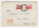 1962. YUGOSLAVIA,SERBIA,BELGRADE EXPRESS COVER TO VRNJACKA BANJA,TPO 50 STALAC - CACAK - Cartas & Documentos