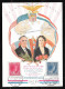 Luxembourg - 1945 Commemorative Sheet - F.D. Roosevelt USA President - Cartes Commémoratives