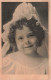 ENFANTS - Petite Fille Portant Une Lunette - Carte Postale Ancienne - Portretten