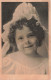 ENFANTS - Petite Fille Portant Une Lunette - Carte Postale Ancienne - Ritratti