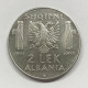 Italy ITALIA Colonia D'Albania 2 Lek 1939 XVIII Gig.3 Raro Antimagnetico Bell'esemplare Spl+ E.004 - Albanië