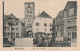 FRANCE - Ribeauvillé - Place Du Marché - Animé - Carte Postale Ancienne - Ribeauvillé