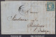 FRANCE N° 45A SUR LETTRE AVEC GC 12 AGEN LOT ET GARONNE + CAD DU 22/12/1870 - 1870 Emission De Bordeaux