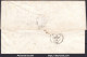 FRANCE N° 22 SUR LETTRE GC 532 BORDEAUX GIRONDE + CAD BOITE MOBILE DU 04/09/1865 - 1862 Napoléon III.