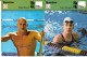 GF1925 - FICHES RENCONTRE - TRACY CAULKINS - MIKE BRUNER - LINDA JEZEK - CYNTHIA WOODHEAD - Schwimmen