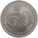 BOLIVIA 50 CENTAVOS 1967 TOP #s061 0353 - Bolivia