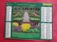 Delcampe - LOT DE 12 CALENDRIERS ALMANACHS De 1982 à 1994 FLEURS LAVIGNE OBERTHUR - Grand Format : 1981-90