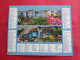 Delcampe - LOT DE 12 CALENDRIERS ALMANACHS De 1982 à 1994 FLEURS LAVIGNE OBERTHUR - Groot Formaat: 1981-90