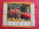 Delcampe - LOT DE 9 CALENDRIERS ALMANACHS BOUQUET DE FLEURS De 1992 à 2012 LAVIGNE OBERTHUR - Groot Formaat: 1991-00