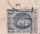 Carte Bonne Fete , Roi Albert Cachet Preo Dinant Et Dinant E 1925 Suivi Du T Taxes - Typos 1922-26 (Albert I)