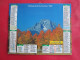 CALENDRIER ALMANACH 1994 MASSIF DES ARAVIS ROCHER DE L'ETABLE TETON NATIONAL PARK  OBERTHUR - Groot Formaat: 1991-00